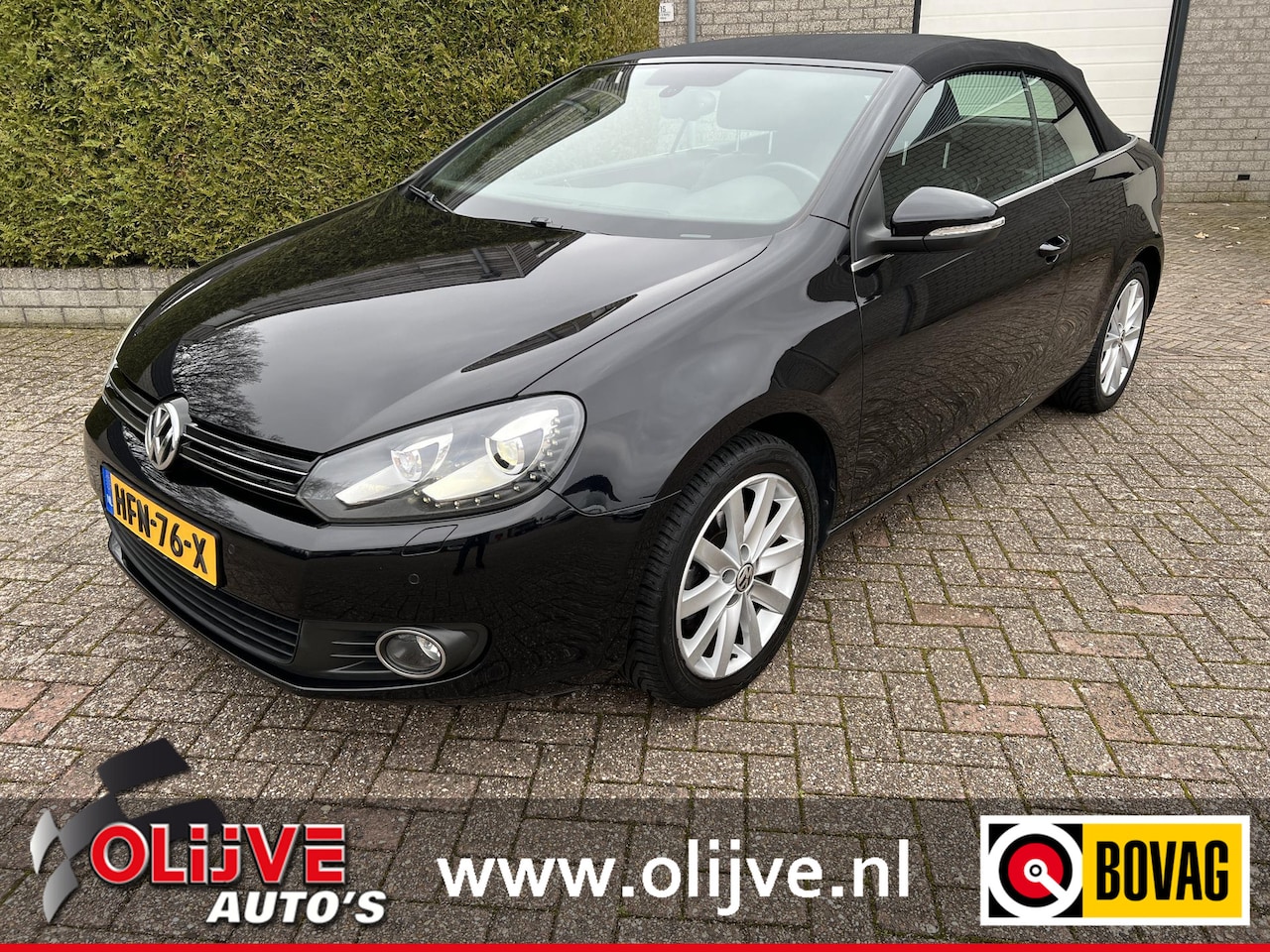 Volkswagen Golf Cabriolet - 1.4 TSI * PDC * CRUISE * CLIMATE * LMV - AutoWereld.nl