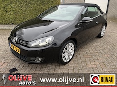 Volkswagen Golf Cabriolet - 1.4 TSI * PDC * CRUISE * CLIMATE * LMV