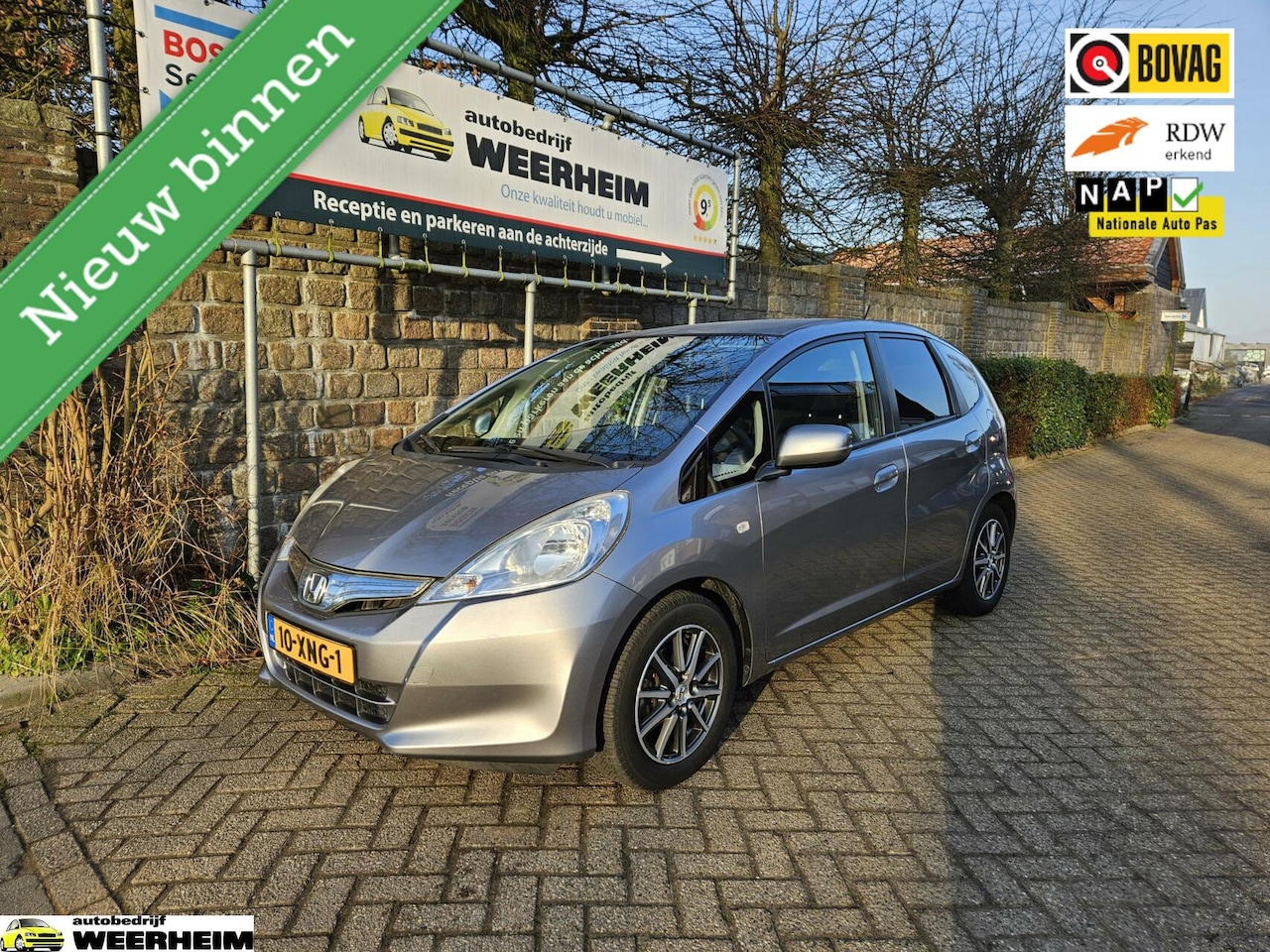 Honda Jazz - 1.4 Hybrid Business Mode 1.4 Hybrid Business Mode NIEUWSTAAT!! - AutoWereld.nl