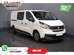 Fiat Talento - 2.0 MJ 120 pk L2 DC Dubbel Cabine EXPORT ONLY Navi/ Cruise/ Camera/ PDC/ Airco/ Trekhaak