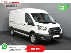 Ford Transit - 350 2.0 TDCI 130 pk Aut. L3H2 Trend BPM VRIJ/ Cruise/ PDC V+A/ DAB/ Airco