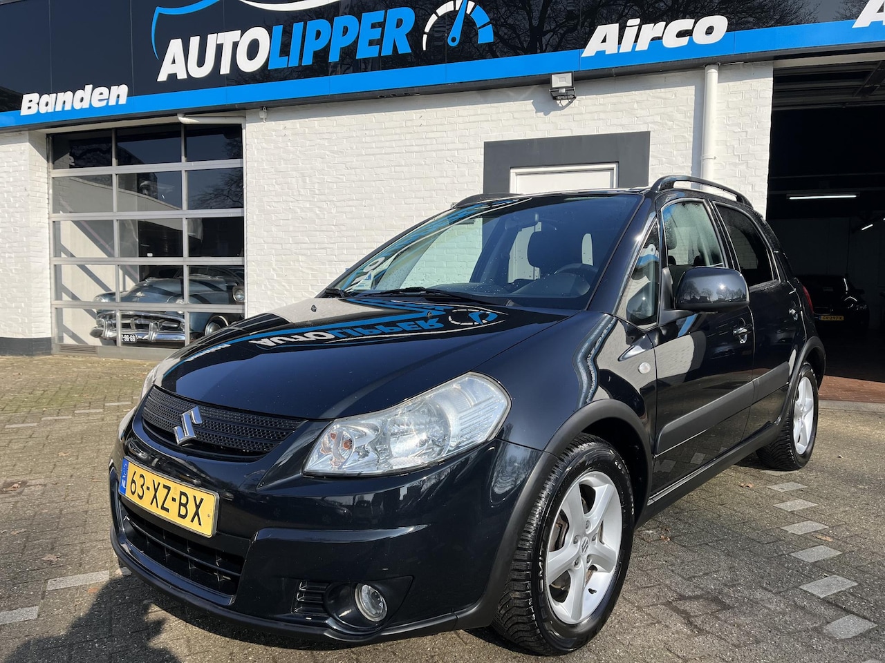 Suzuki SX4 - 1.6 Shogun /trekhaak/lm velgen/nieuwe apk bij aflevering - AutoWereld.nl