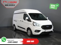 Ford Transit Custom - 2.0 TDCI 130 pk L2H2 Adapt.Cruise/ 2.8t Trekverm./ CarPlay/ Navi/ Airco/ PDC