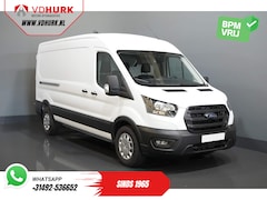 Ford Transit - 350 2.0 TDCI 130 pk Aut. L3H2 Trend BPM VRIJ/ Cruise/ PDC V+A/ DAB/ Airco