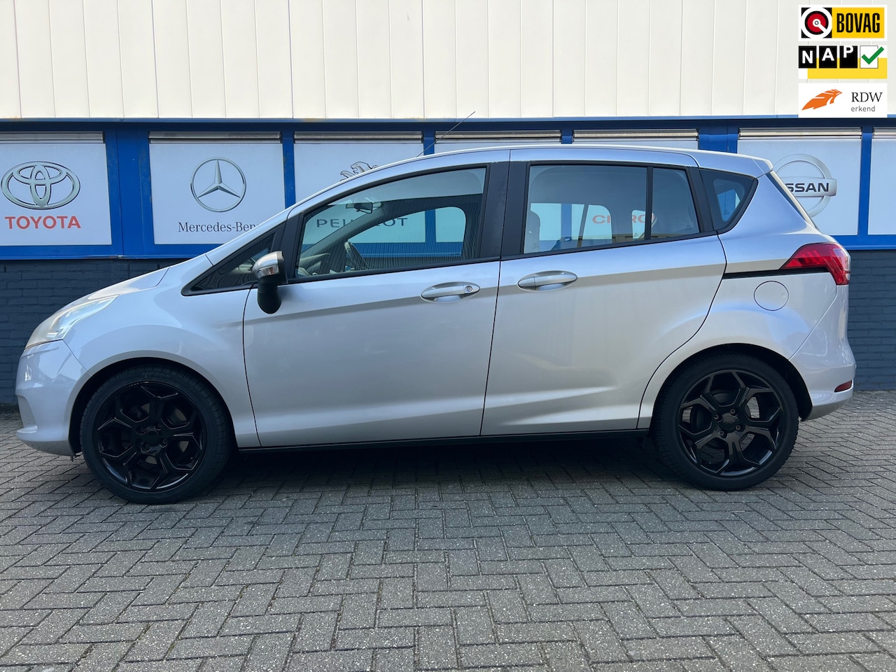 Ford B-Max - 1.4 2012 112000KM 6495EU - AutoWereld.nl