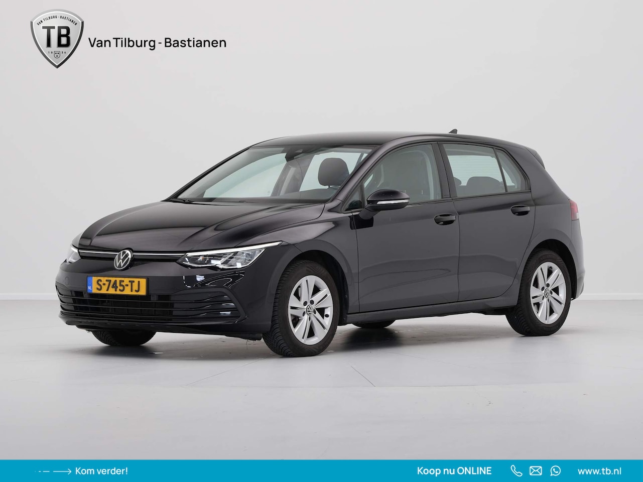 Volkswagen Golf - 1.0 eTSI 110pk DSG Life Navigatie Pdc Clima Acc - AutoWereld.nl