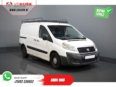 Fiat Scudo - 1.6 MJ 90pk APK 05-'25/ Imperiaal/ Airco/ Trekhaak