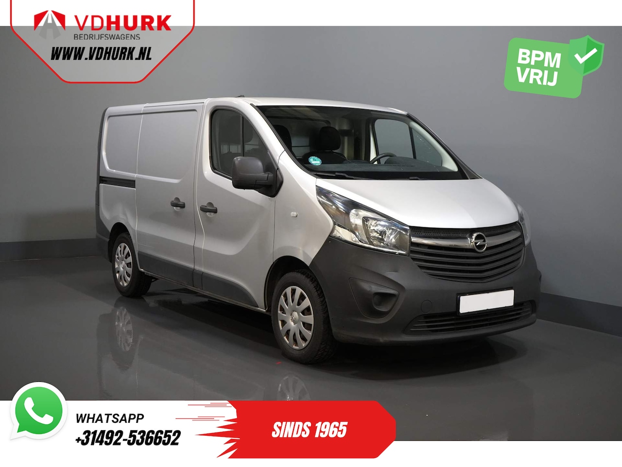 Opel Vivaro - 1.6 CDTI APK 11-2025 Cruise/ Airco/ Trekhaak - AutoWereld.nl