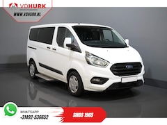 Ford Transit Custom Tourneo - 2.0 TDCI €33.466, - incl. BTW/BPM Trend Combi/ Kombi/ 9 Persoons/ 9 P/ Cruise/ PDC/ Airco