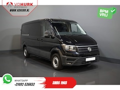 Volkswagen Crafter - 35 2.0 TDI 140 pk DSG Aut. L3H2 BPM VRIJ Navi/ Carplay/ PDC/ Cruise/ Trekhaak/ Airco