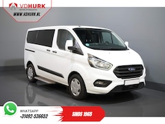 Ford Transit Custom Tourneo - 2.0 TDCI €.33.485 incl. BTW/BPM Trend Combi/ Kombi/ 9 Persoons/ 9 P/ Cruise/ PDC/ Airco