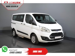 Ford Transit Custom Tourneo - 2.0 TDCI BPM Vrij € 18.100, - incl. BTW Trend EUR6/ Combi/ Kombi/ 9 Persoons/ 9 P/ Cruise/