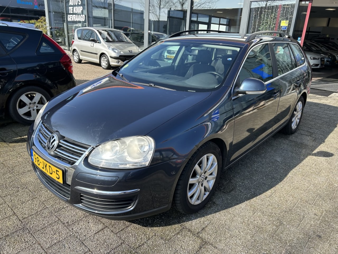 Volkswagen Golf Variant - 1.6 Trendline Climate NW APK BJ 2008 !!! - AutoWereld.nl