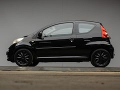 Peugeot 107 - 1.0-12V XR Sport (AIRCO, BLACK EDITION, ELEKTRISCH PAKKET, BLUETOOTH, SPORTSTOELEN, NIEUWE