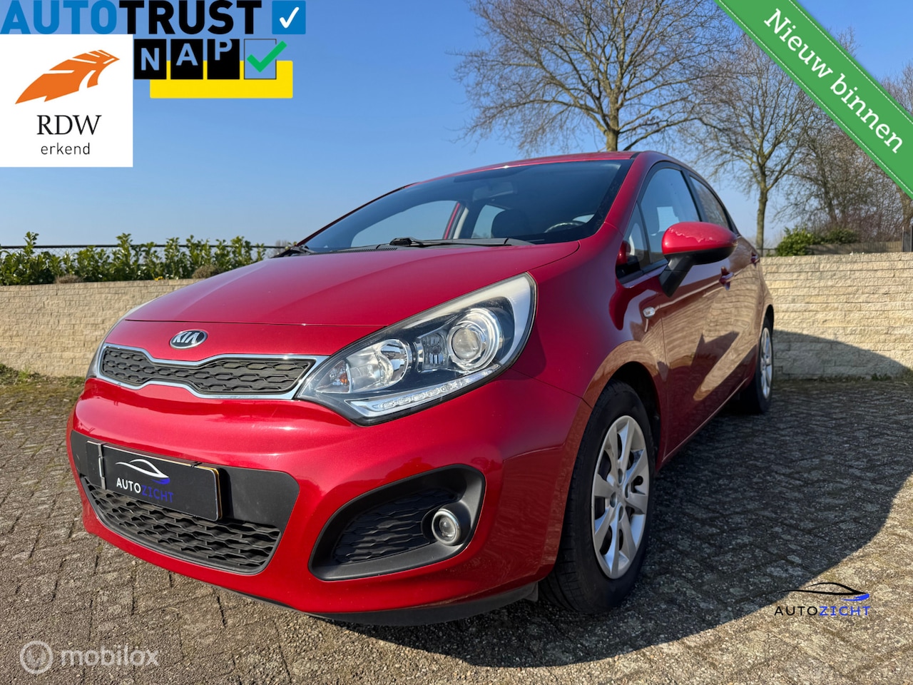 Kia Rio - 1.2 CVVT BusinessLine | Cruise Control | AC | 1e Eig - AutoWereld.nl