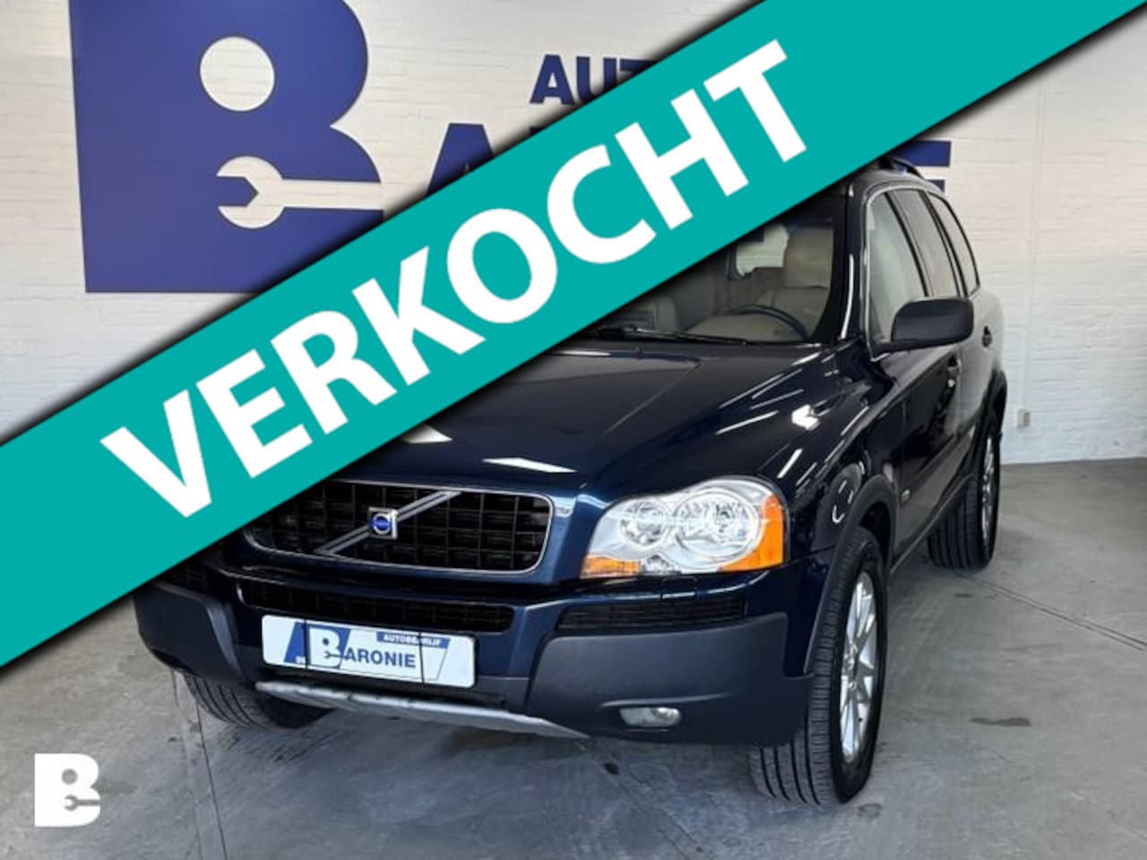 Volvo XC90 - 2.5 T Exclusive 7 persoons, youngtimer, 3 maanden garantie - AutoWereld.nl