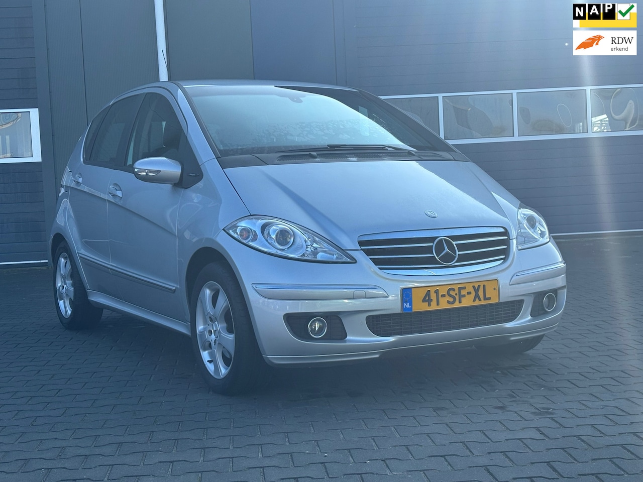 Mercedes-Benz A-klasse - 170 Avantgarde | "141.000 KM" N.A.P. | - AutoWereld.nl