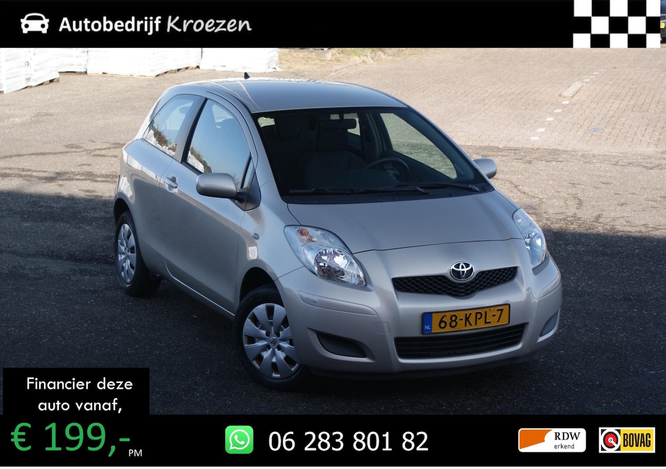 Toyota Yaris - 1.3 VVTi Aspiration | Automaat | Airco | Org NL | - AutoWereld.nl