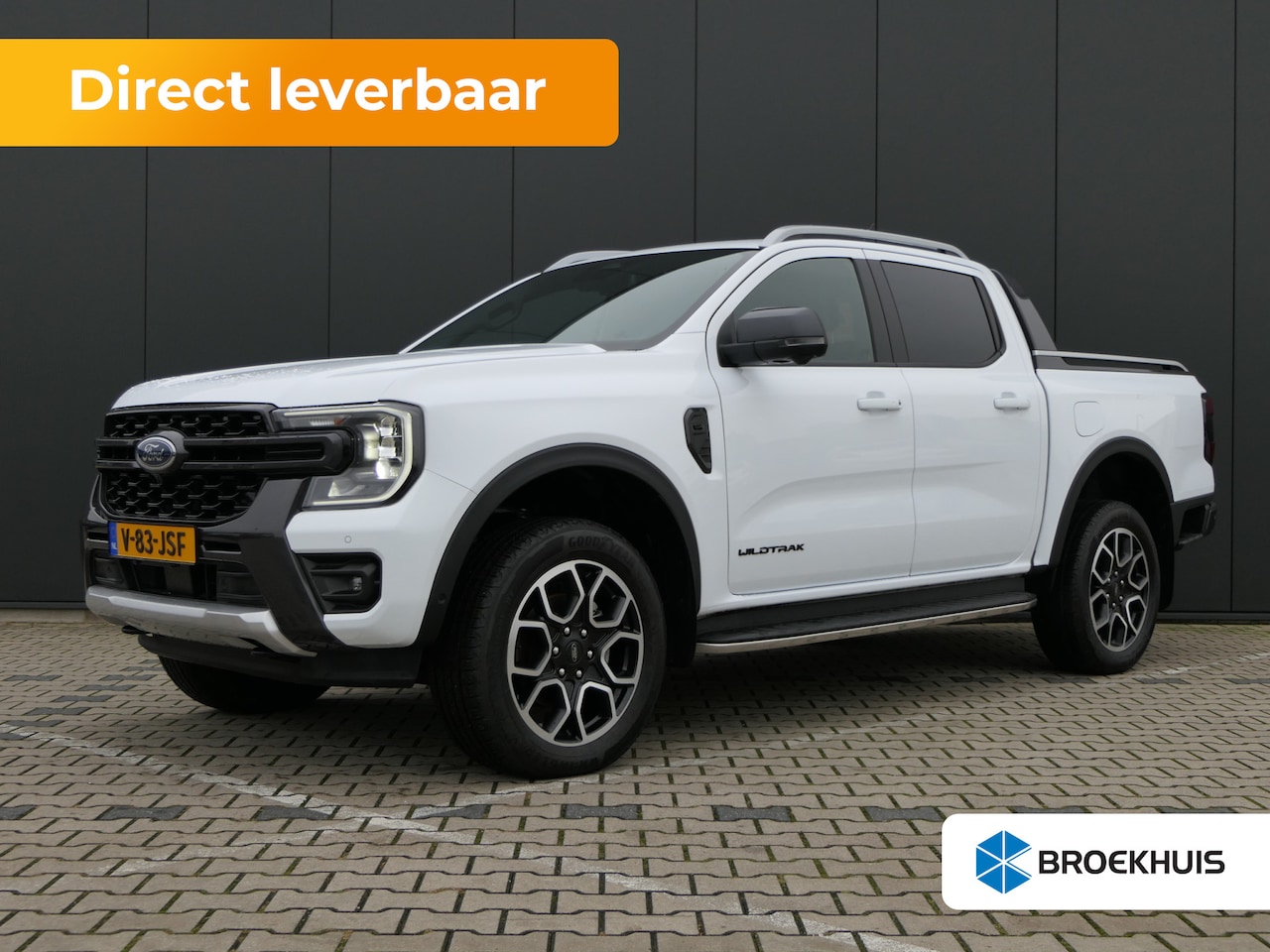 Ford Ranger - 3.0 V6 Wildtrack 240pk Diesel | Grijs kenteken! | B&O | Trekhaak | 360 Camera | Leder | BL - AutoWereld.nl