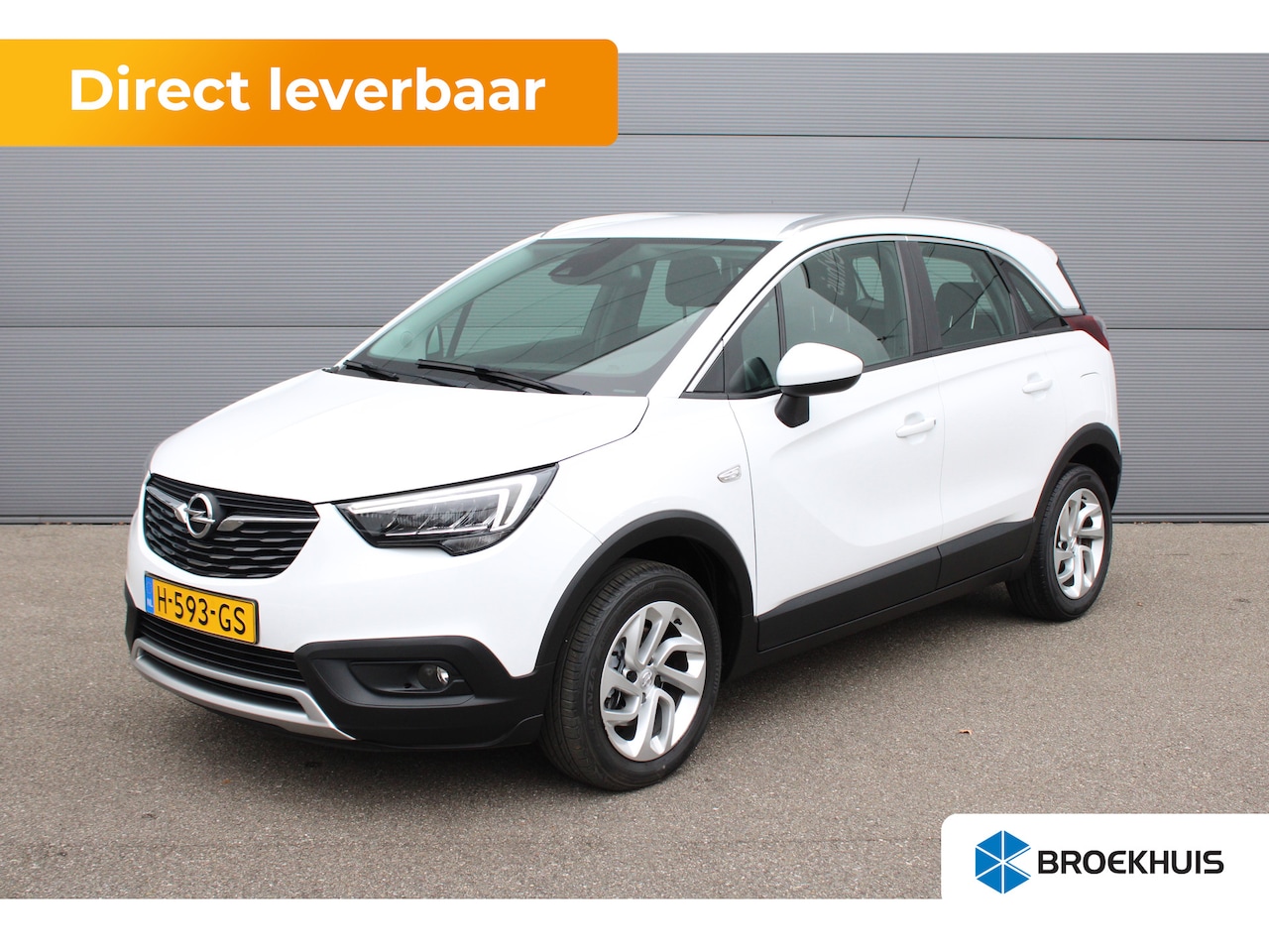 Opel Crossland X - 1.2 Turbo Innovation | Anti Blokkeer Systeem | LED dagrijverlichting | LED koplampen - AutoWereld.nl