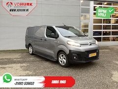 Citroën Jumpy - 2.0 HDI 180 pk Aut. L3 (DEMO) DB Riem VV/ Carplay/ 2.5t Trekverm./ Camera/ PDC/ Stoelverw.