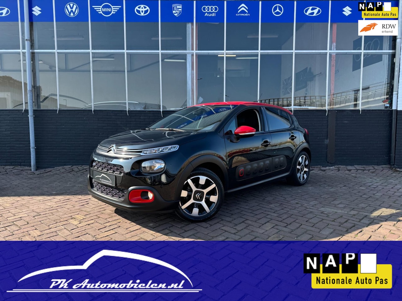 Citroën C3 - 1.2 PureTech S&S Shine **CARPLAY + CAMERA + CLIMA** - AutoWereld.nl