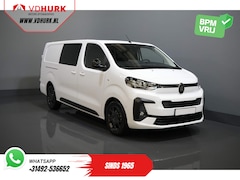 Citroën Jumpy - 2.0 HDI 180 pk Aut. DC Dubbel Cabine BPM VRIJ 2x Schuifdeur/ Virtual Cockpit/ Navi/ Carpla