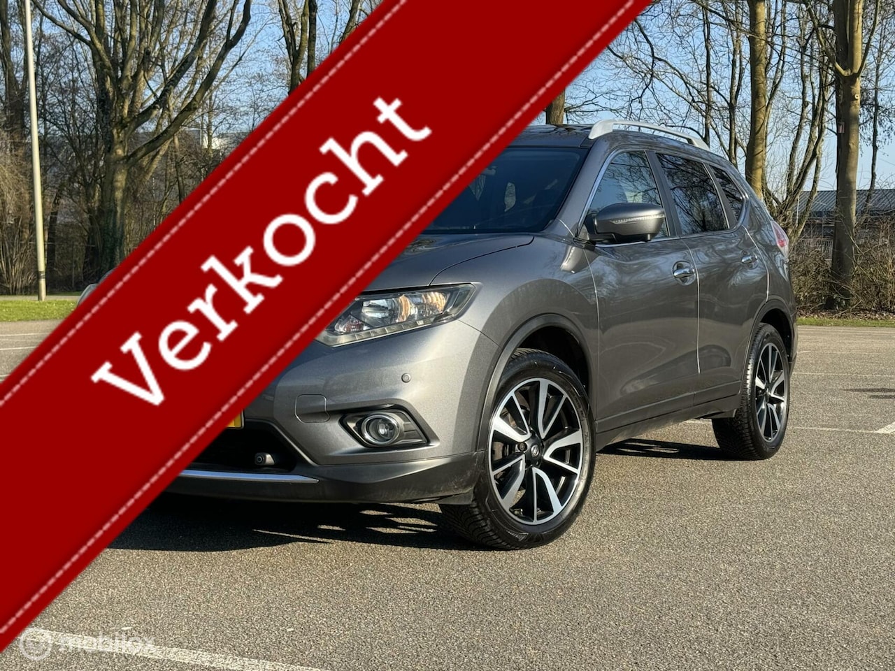 Nissan X-Trail - 1.6 BENZINE MET PANORAMADAK - AutoWereld.nl