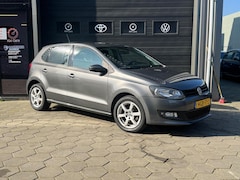 Volkswagen Polo - 1.4-16V Trendline - Lage km - NAVI - Airco - Sportvelgen - Nw apk