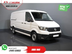 Volkswagen Crafter - 2.0 TDI L3H2 Gev.stoel/ CarPlay/ Camera/ Cruise/ Airco/ 270Gr. deuren