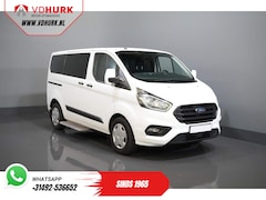 Ford Transit Custom Tourneo - 2.0 TDCI € 32.250, - incl. BTW/BPM Trend Combi/ Kombi/ 9 Persoons/ 9 P/ Cruise/ PDC/ Airco