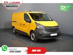 Opel Vivaro - 1.6 CDTI 120 pk L2 2x schuifdeur/ imperiaal/ trap/ Cruise/ Trekhaak/ Airco