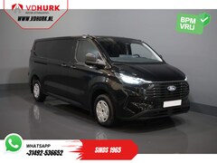 Ford Transit Custom - 2.0 TDCI 135 pk Aut. L2 BPM VRIJ 5J/ 200.000 km Garantie/ 2x Schuifdeur/ 2.8t Trekverm./ S