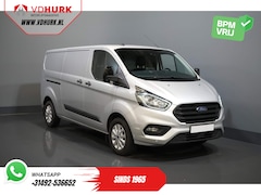 Ford Transit Custom - 2.0 TDCI 130 pk L2 BPM VRIJ NL Auto/ Carplay/ Camera/ PDC/ Cruise/ LMV/ Trekhaak