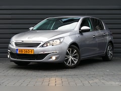 Peugeot 308 - 1.2 PURETECH 110PK 5-DRS STYLE / NAVI / LED / CLIMA / PDC / 16"LMV / TREKHAAK / BLUETOOTH