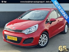 Kia Rio - 1.2 CVVT ComfortLine Airco, 5-deurs, Lichtmetalen velgen, Goed onderhouden auto