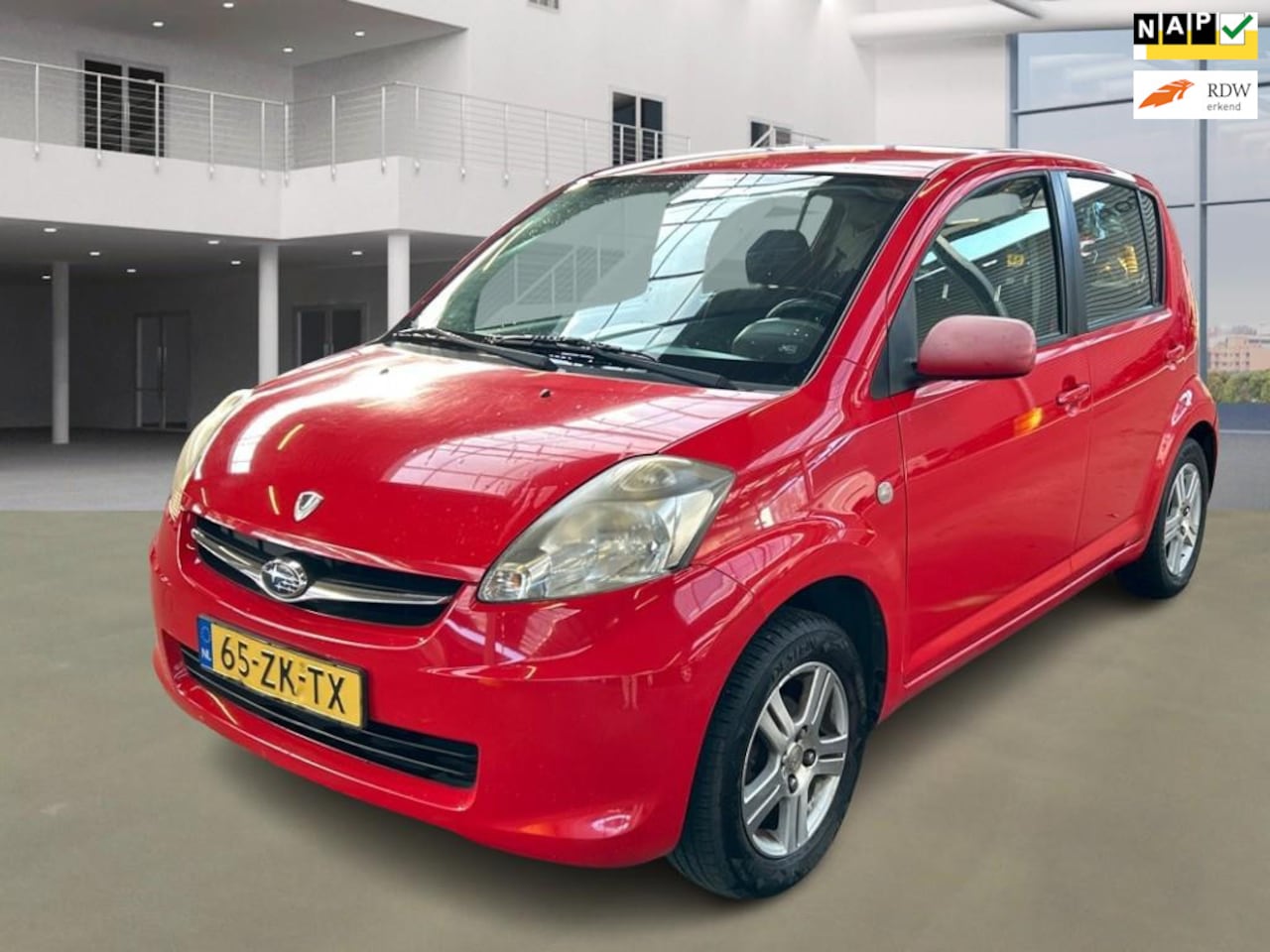 Subaru Justy - 1.0 Comfort S 1.0 Comfort S/NIEUWE APK - AutoWereld.nl