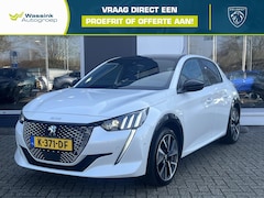 Peugeot e-208 - EV 50kWh 136pk GT | Stoelverwarming | Navigatie | Cruise Control | BTW Auto |