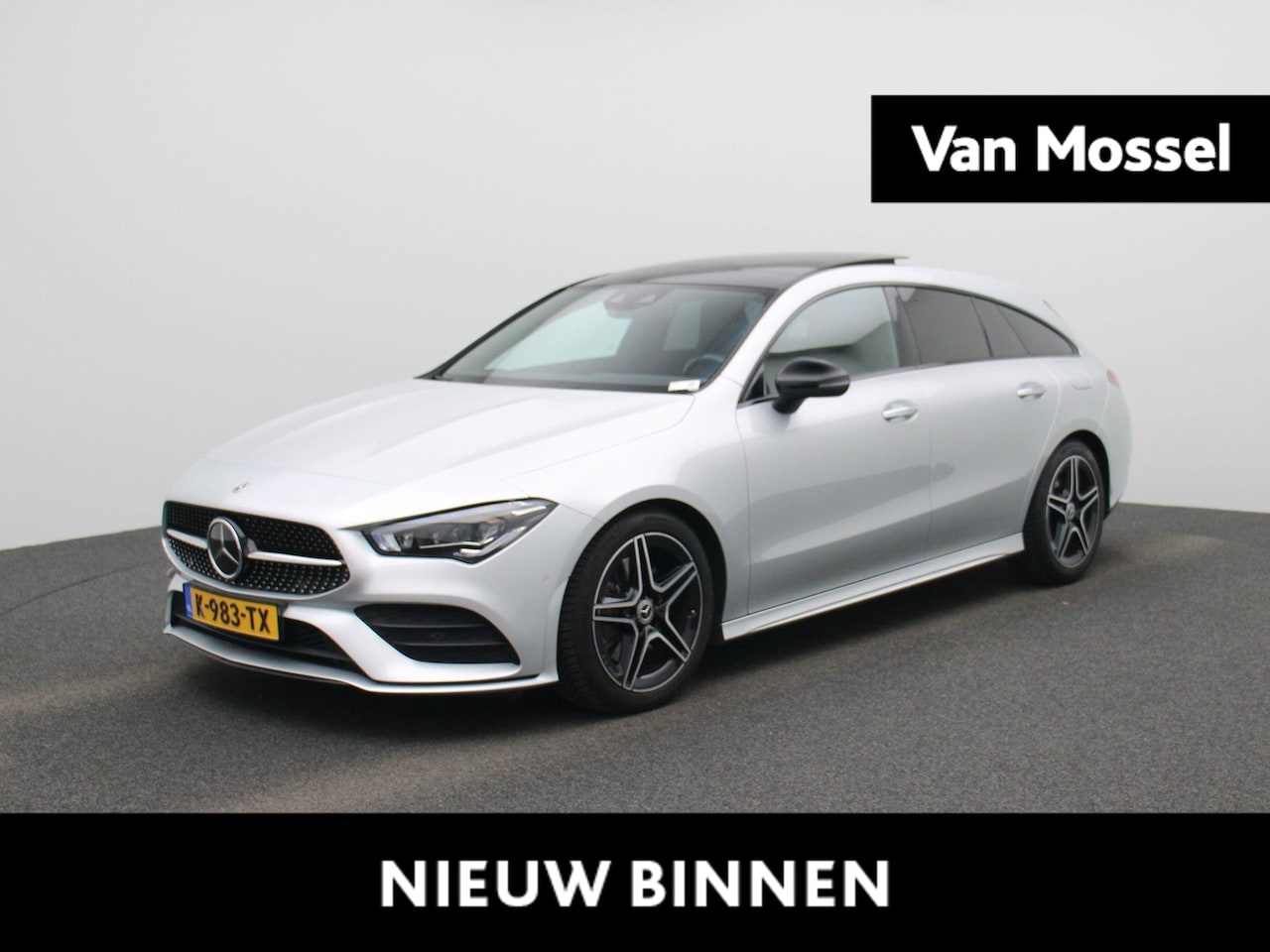 Mercedes-Benz CLA-klasse Shooting Brake - 200 Business Solution AMG | PANORAMADAK | ACHTERUITRIJCAMERA | ELEKTRISCH BEDIENBARE ACHTE - AutoWereld.nl