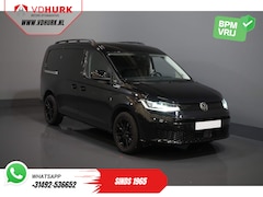 Volkswagen Caddy Cargo Maxi - 2.0 TDI Black Edition 125 pk DSG Aut. BPM VRIJ Ready2Go Leder/ Adapt. Cruise/ Virtual Cock