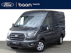 Ford Transit - 350 L2H2 2.0 TDCI 165pk Limited Automaat Full Options | Dubbele Schuifdeur | Bijrijderssto