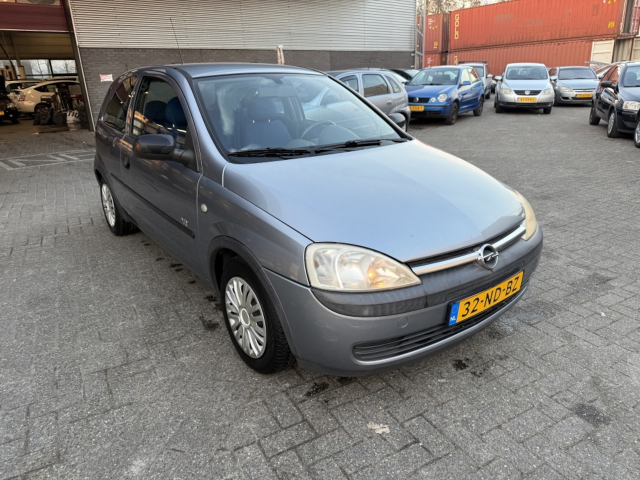 Opel Corsa - 1.2-16V Njoy 1.2-16V Njoy - AutoWereld.nl