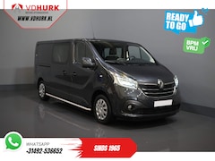 Renault Trafic - 2.0 dCi 120 pk L2 DC Dubbel Cabine BPM VRIJ Ready2Go LED/ CarPlay/ Navi/ Cruise/ PDC/ Side