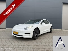 Tesla Model 3 - Standard RWD Plus 60 kWh TREKHAAK PEARL WHITE LEDER BTW PANORAMADAK