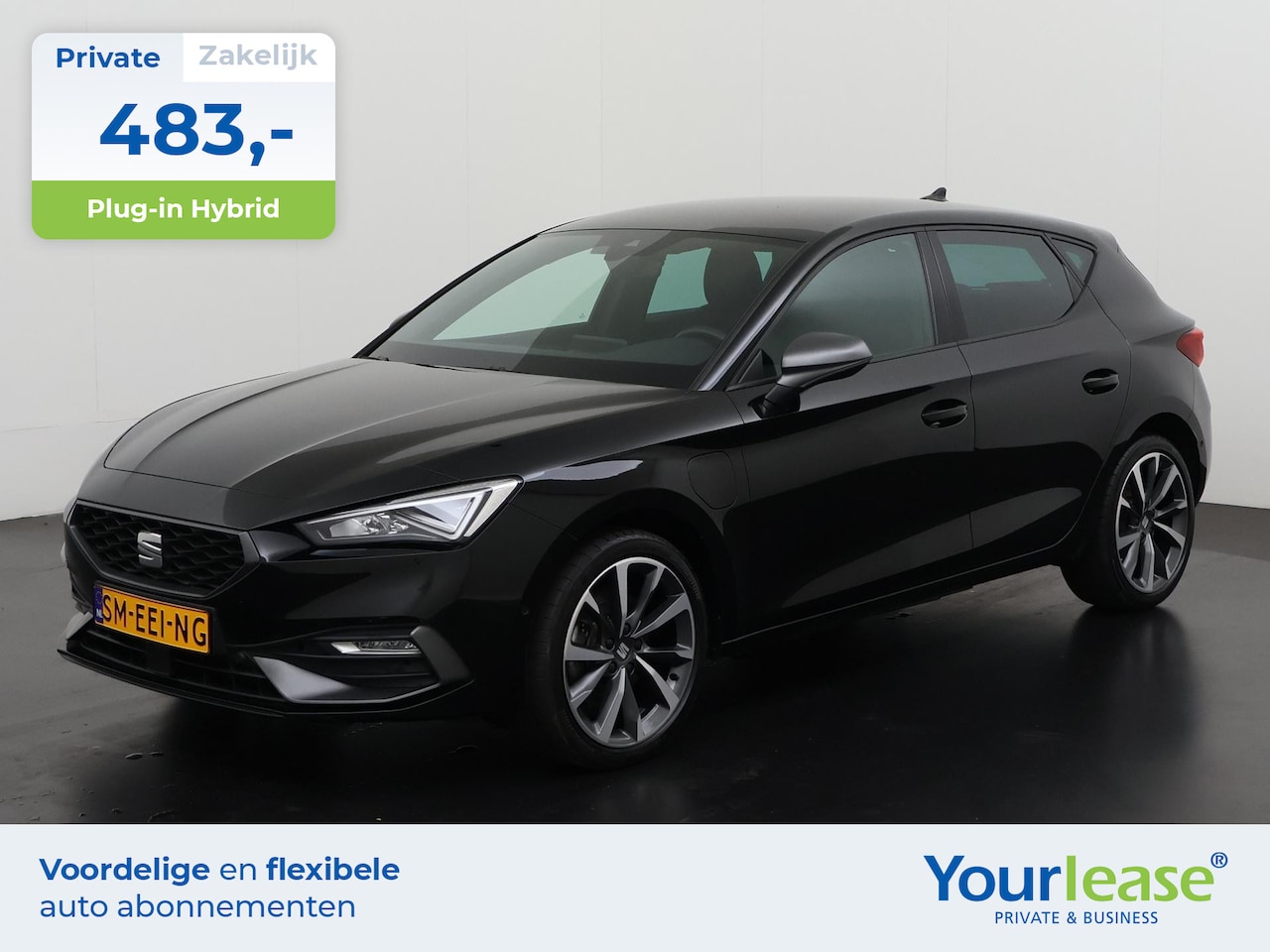 Seat Leon - 1.4 TSI eHybrid PHEV FR | All-in 483,- Private Lease | Zondag Open! - AutoWereld.nl