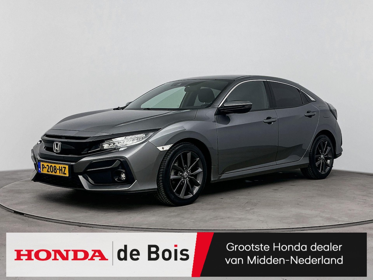 Honda Civic - 1.0 i-VTEC Elegance Aut. | 1e Eig. | Garantie tot 2032 mogelijk!* | Facelift | Navigatie & - AutoWereld.nl