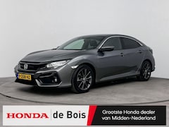 Honda Civic - 1.0 i-VTEC Elegance Aut. | 1e Eig. | Garantie tot 2032 mogelijk* | Facelift | Navigatie &