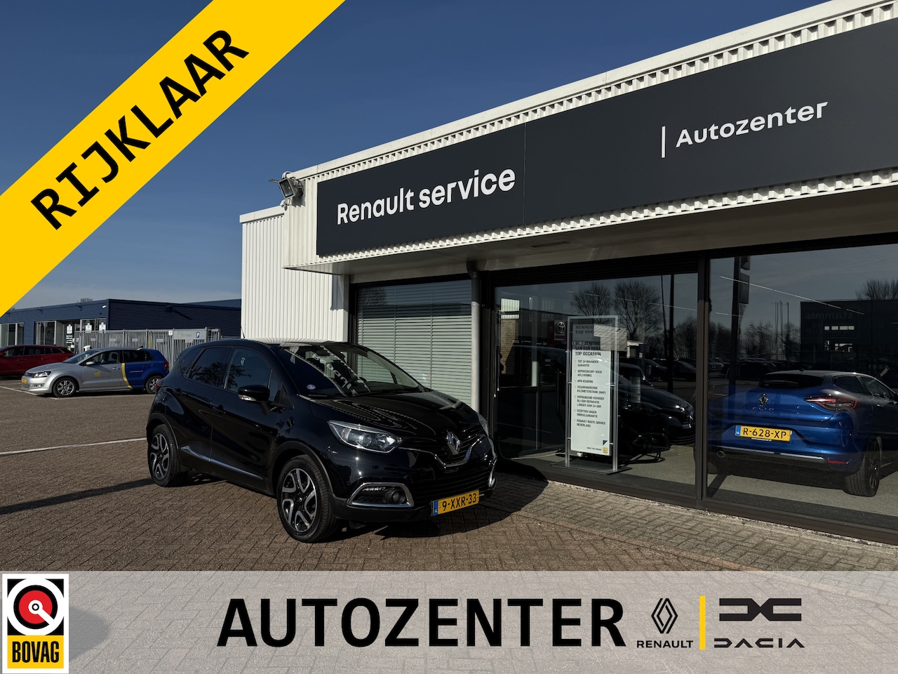 Renault Captur - Dynamique Tce 90 | trekhaak | camera | NL-auto | tijdelijk gratis Top Afleverpakket twv Eu - AutoWereld.nl