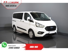 Ford Transit Custom Tourneo - 2.0 TDCI € 33.012, - incl. BTW/BPM Trend Combi/ Kombi/ 9 Persoons/ 9 P/ Cruise/ PDC/ Airco