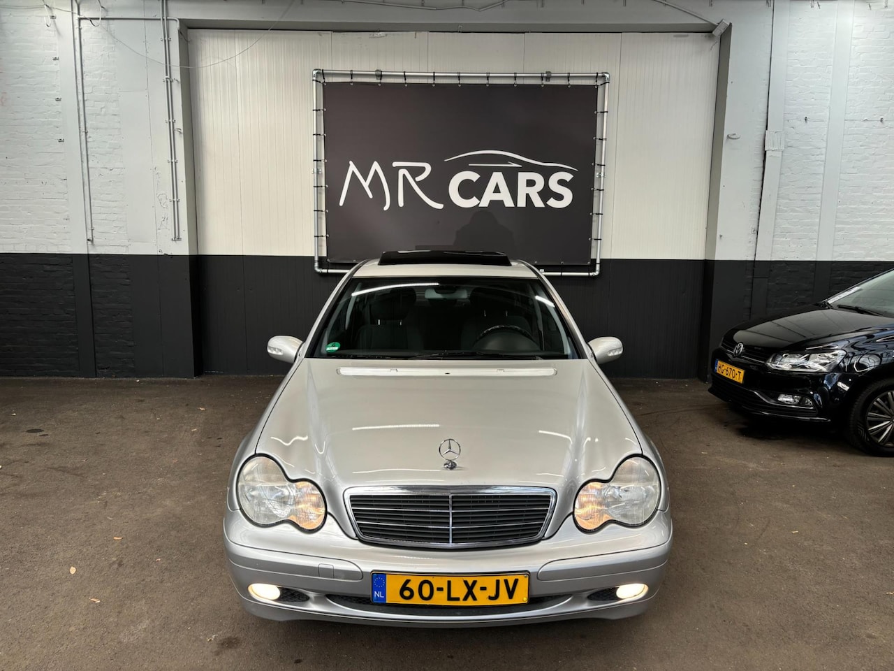 Mercedes-Benz C-klasse - 180 Classic Cruise Control/Schuifdak - AutoWereld.nl